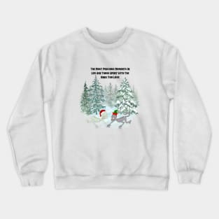 Precious Moments Crewneck Sweatshirt